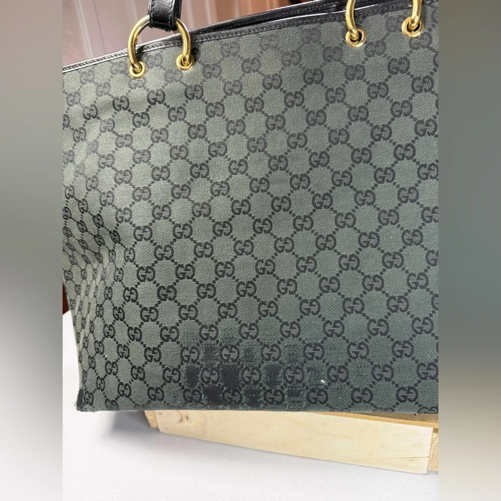 Gucci Black Tote Bag - Picture 4 of 16